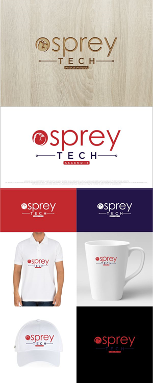 Logo Design by KajalRekha for Osprey Tech | Design: #28780826