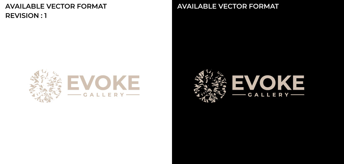 Logo Design by RS_Design for Evoke Art Gallery | Design #28749646
