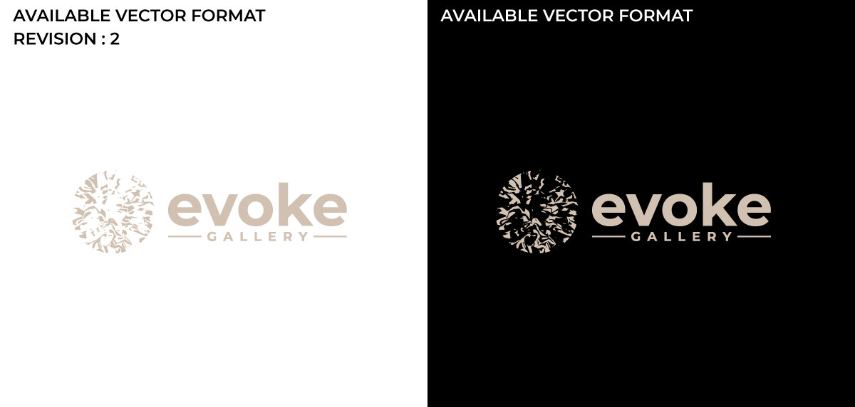 Logo Design by RS_Design for Evoke Art Gallery | Design #28749709