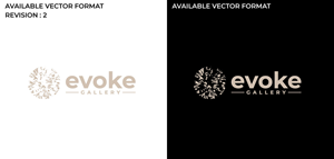 Design de Logo par RS_Design pour Evoke Art Gallery | Design : #28749709