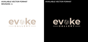Design de Logo par RS_Design pour Evoke Art Gallery | Design : #28749788