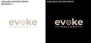 Design de Logo par RS_Design pour Evoke Art Gallery | Design : #28749789