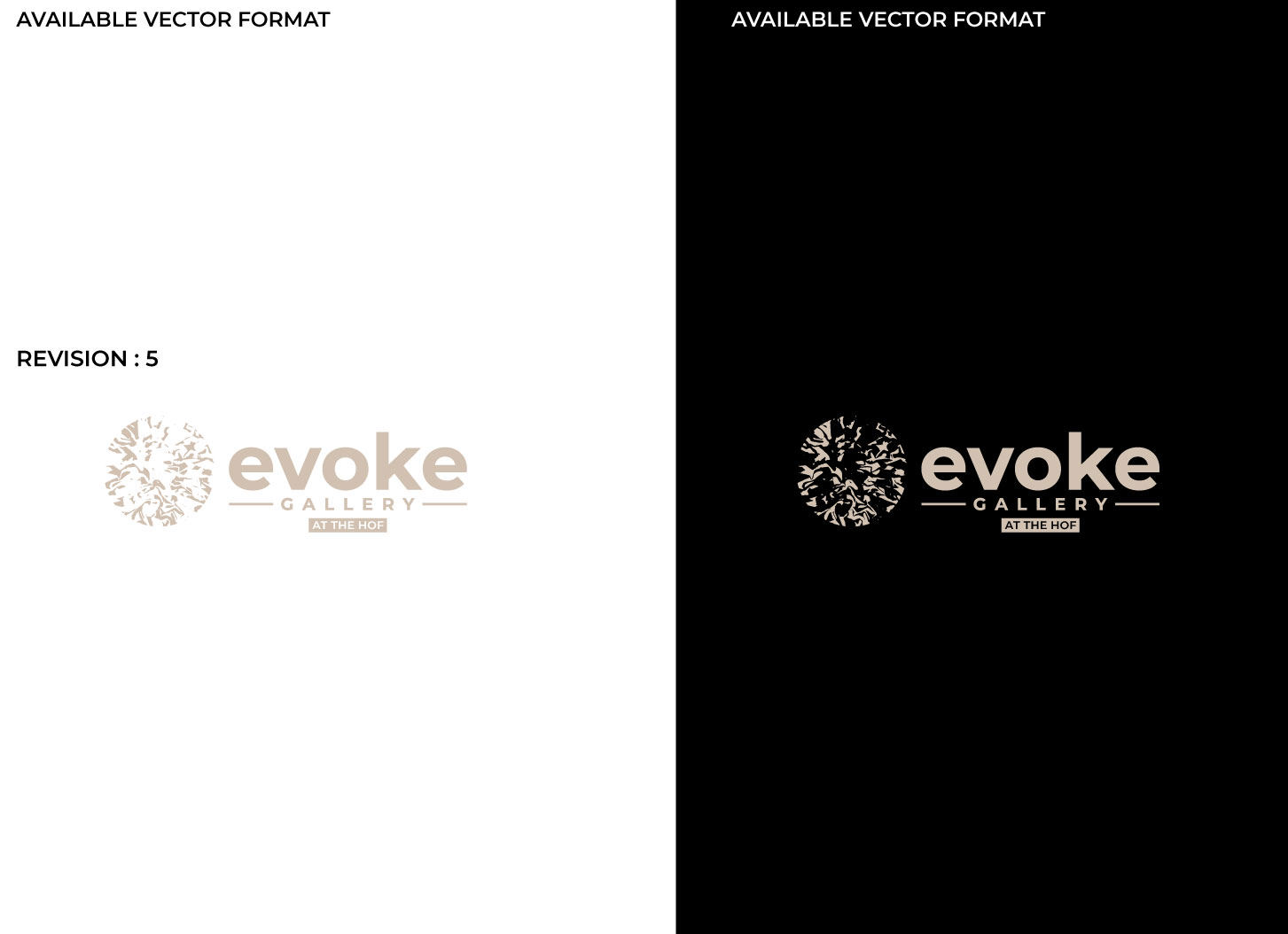 Logo Design by RS_Design for Evoke Art Gallery | Design #28756112