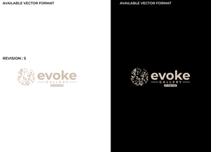 Design de Logo par RS_Design pour Evoke Art Gallery | Design : #28756112