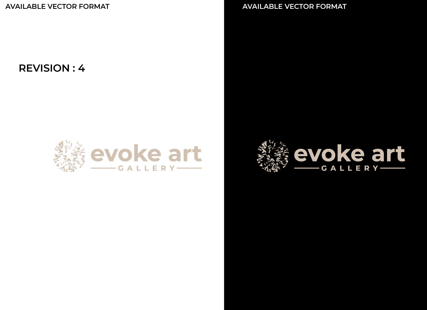 Logo Design by RS_Design for Evoke Art Gallery | Design #28756113