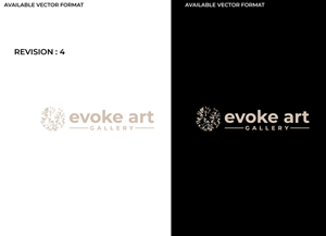 Design de Logo par RS_Design pour Evoke Art Gallery | Design : #28756113