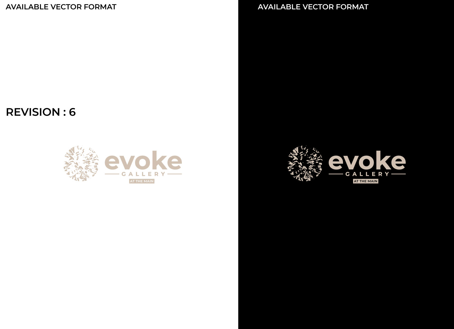 Logo Design by RS_Design for Evoke Art Gallery | Design #28756114