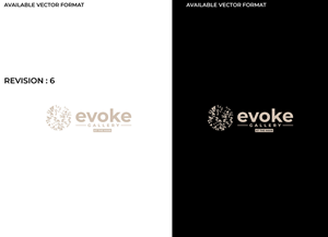 Design de Logo par RS_Design pour Evoke Art Gallery | Design : #28756114