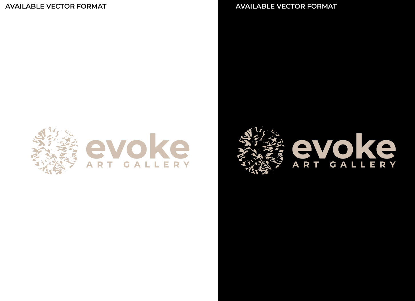 Logo Design by RS_Design for Evoke Art Gallery | Design #28763664