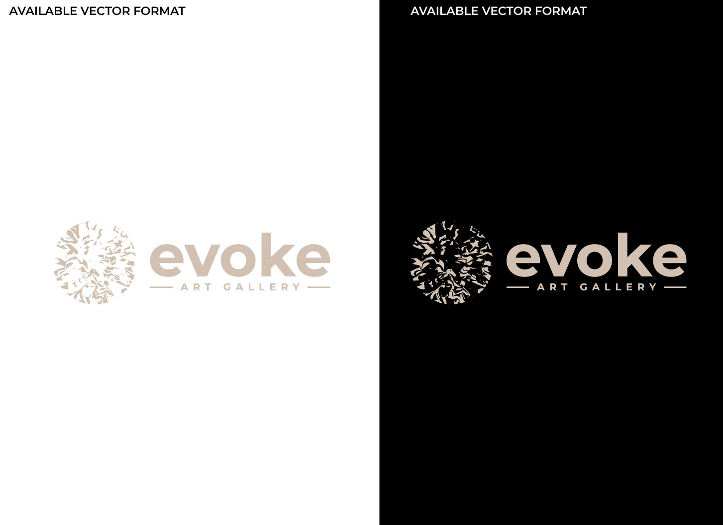 Logo Design by RS_Design for Evoke Art Gallery | Design #28763665