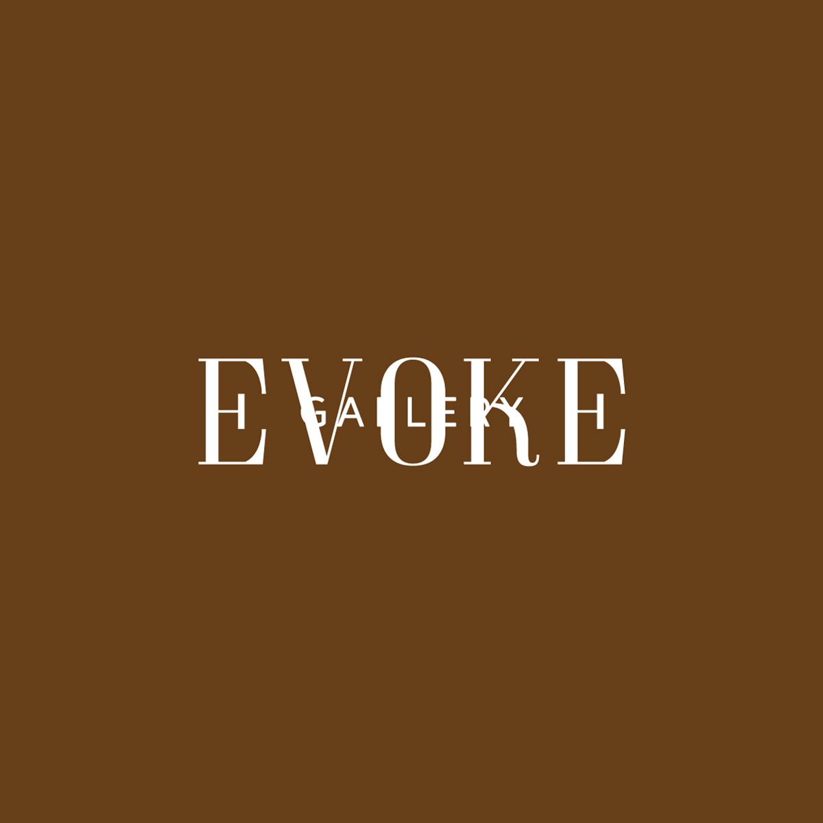 Logo-Design von we with für Evoke Art Gallery | Design #28748450