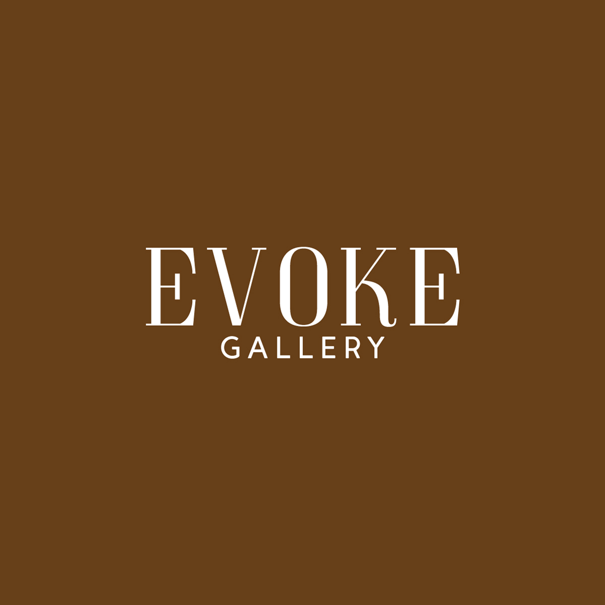 Logo Design by we with for Evoke Art Gallery | Design #28748452