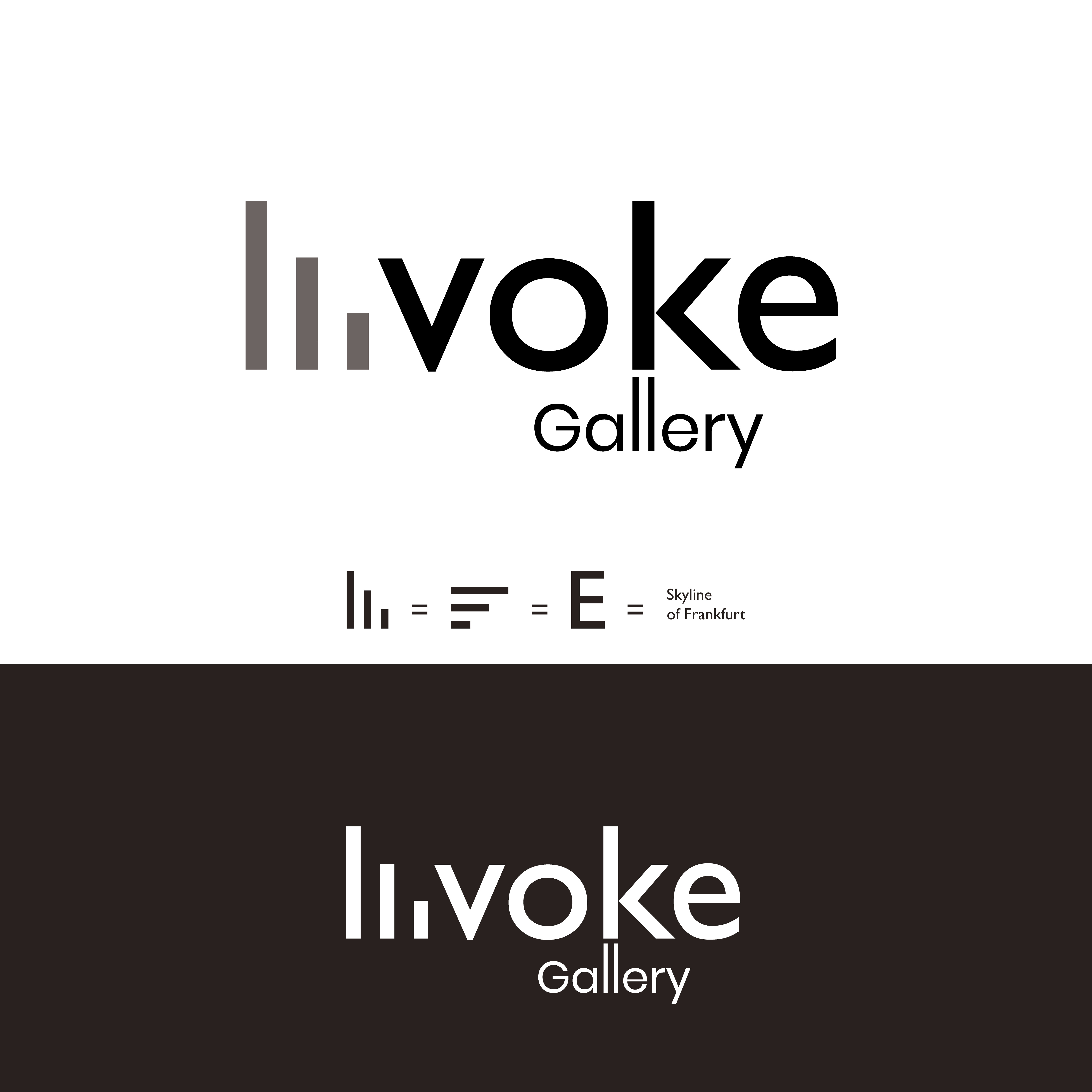 Logo Design by Design Element for Evoke Art Gallery | Design #28750754