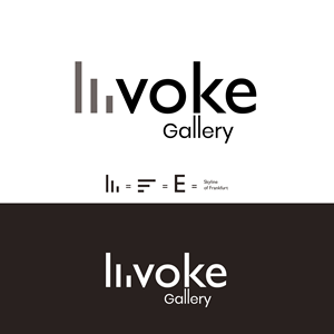Diseño de Logo por Design Element para Evoke Art Gallery | Diseño #28750754