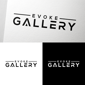 Logo Design by okta5 for Evoke Art Gallery | Design: #28755883