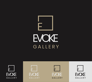 Diseño de Logo por dissenyada para Evoke Art Gallery | Diseño #28753238
