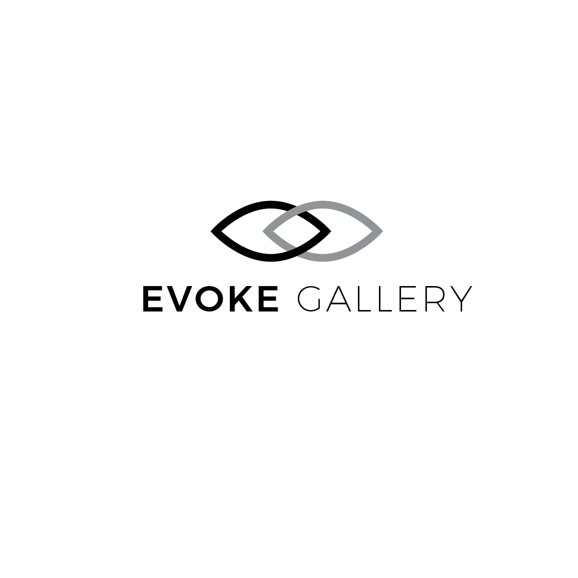 Logo Design by shinter for Evoke Art Gallery | Design #28759667