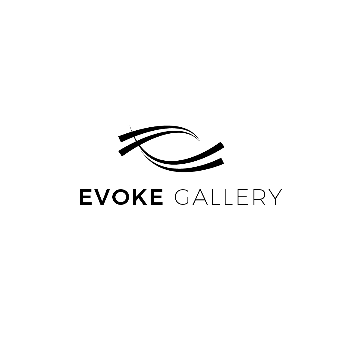 Logo Design by shinter for Evoke Art Gallery | Design #28759669
