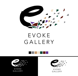 Diseño de Logo por Monsterish para Evoke Art Gallery | Diseño #28750139