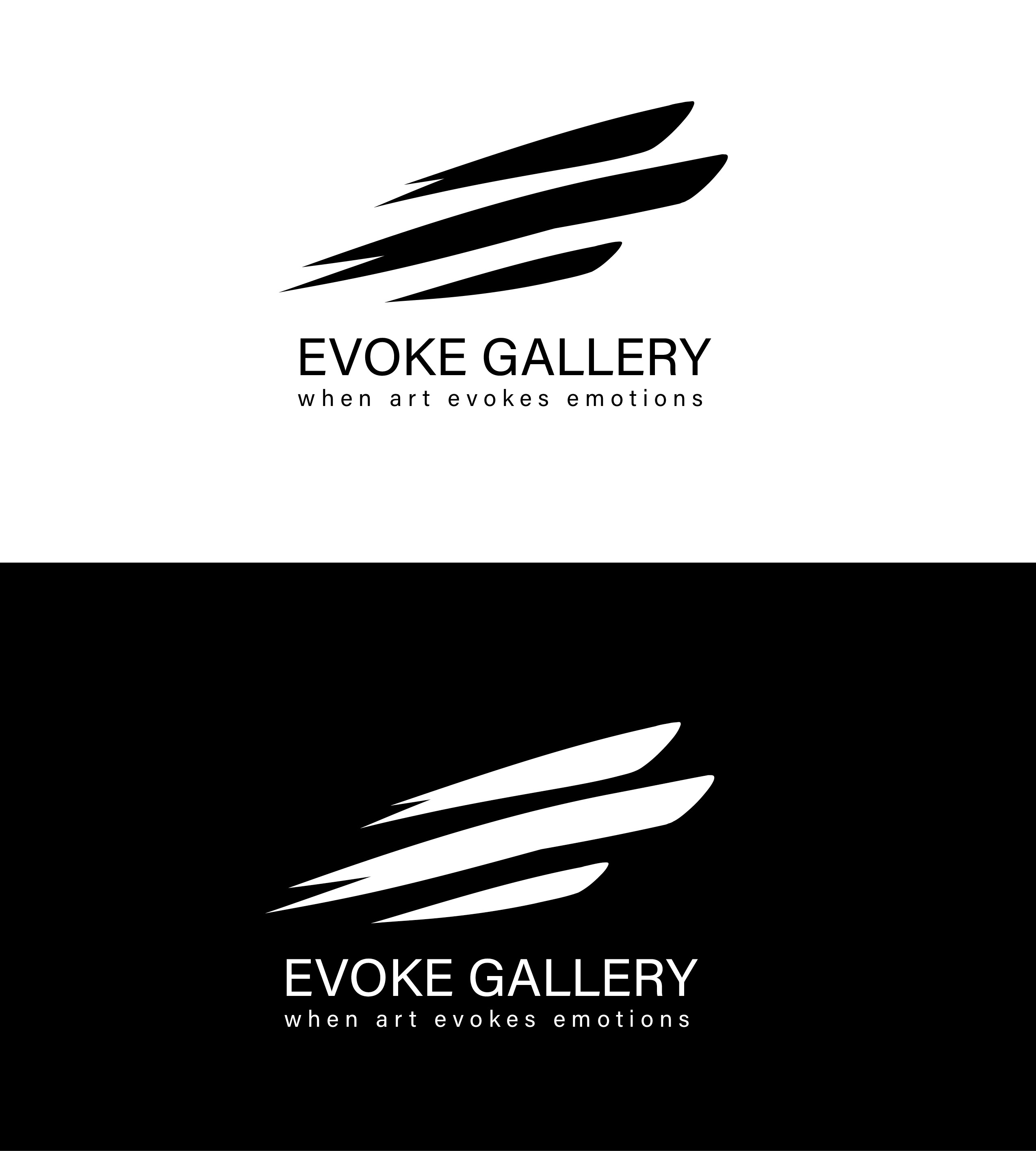Design de Logo par Sadox pour Evoke Art Gallery | Design #28749346