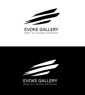 Diseño de Logo por Sadox para Evoke Art Gallery | Diseño #28749346