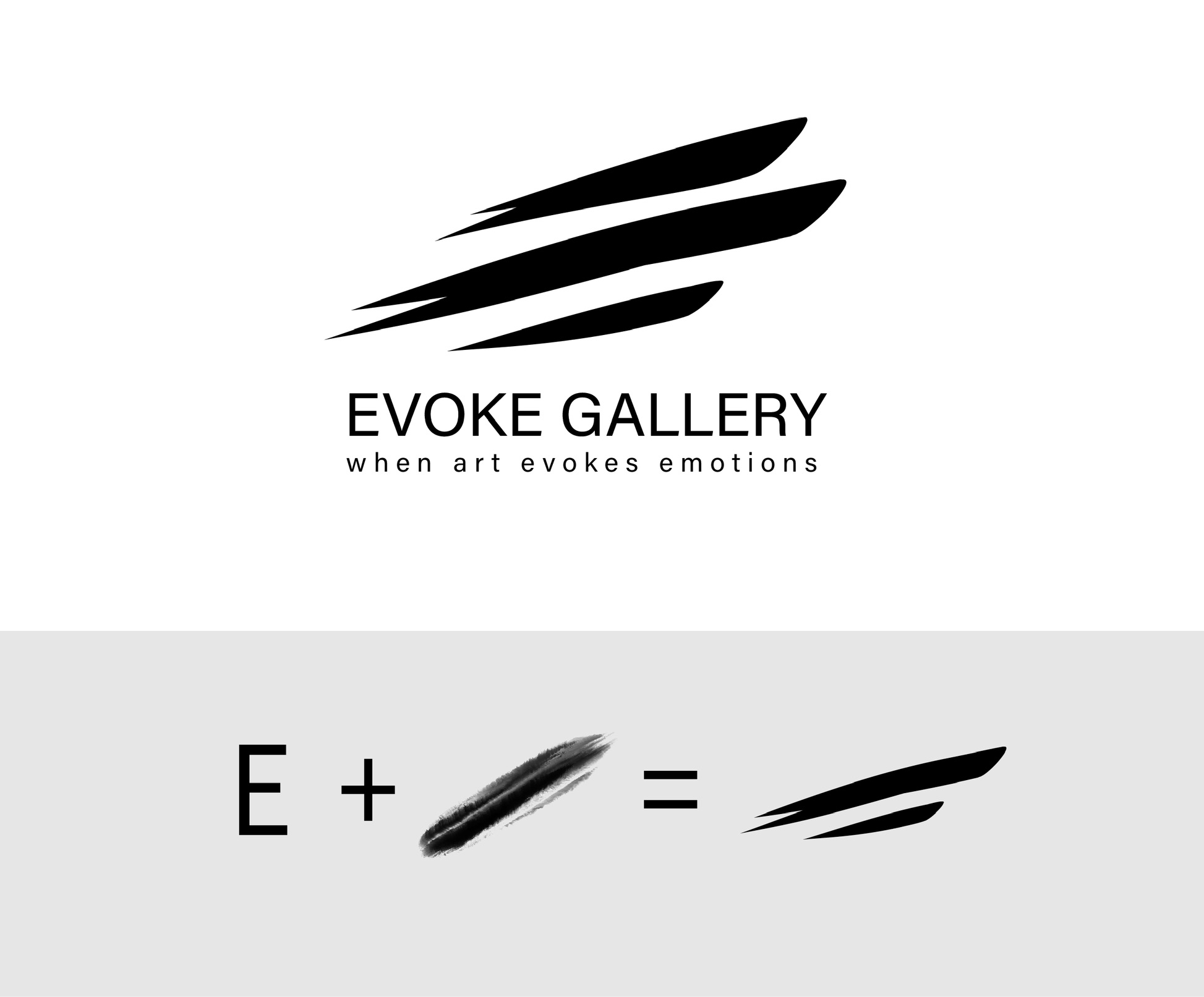 Logo Design by Sadox for Evoke Art Gallery | Design #28749347