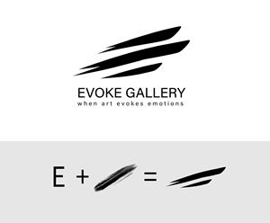 Design de Logo par Sadox pour Evoke Art Gallery | Design : #28749347