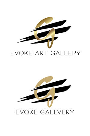 Design de Logo par Sadox pour Evoke Art Gallery | Design : #28753116