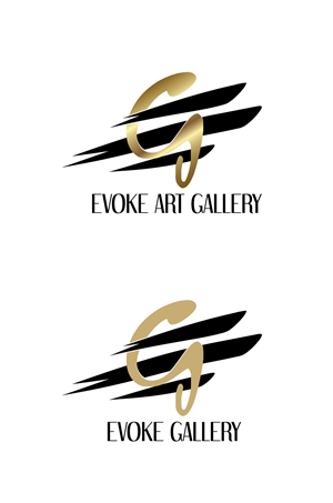 Logo Design by Sadox for Evoke Art Gallery | Design: #28753117