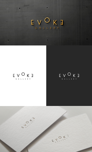 Design de Logo par GLDesigns pour Evoke Art Gallery | Design : #28746778