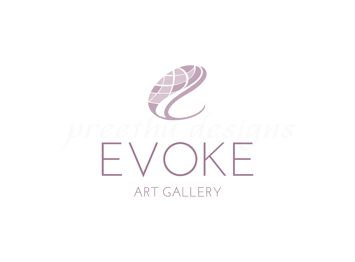 Logo Design by Preethu for Evoke Art Gallery | Design #28754874