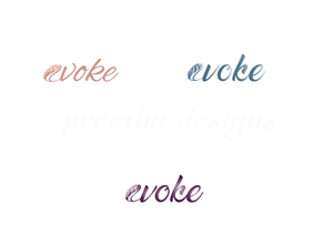 Logo Design by Preethu for Evoke Art Gallery | Design: #28762035