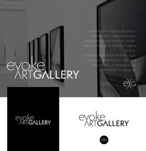 Design de Logo par designbysy pour Evoke Art Gallery | Design : #28761996