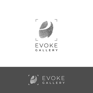 Evoke Gallery or Evoke Art Gallery | Logo Design by kolevvp