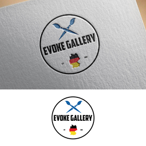 Design de Logo par fly  design pour Evoke Art Gallery | Design : #28754801