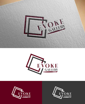 Design de Logo par fly  design pour Evoke Art Gallery | Design : #28754802