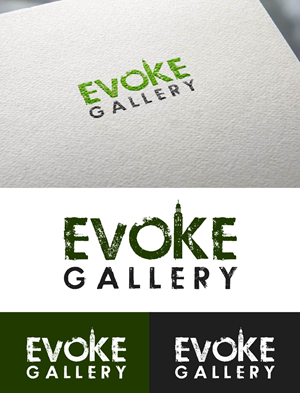 Design de Logo par fly  design pour Evoke Art Gallery | Design : #28754917