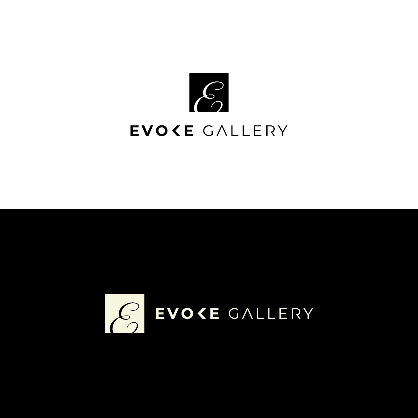 Logo Design by nandkumar for Evoke Art Gallery | Design #28746221