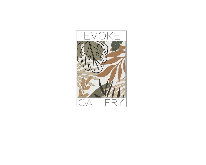 Logo Design by Bluesky68 for Evoke Art Gallery | Design #28749104