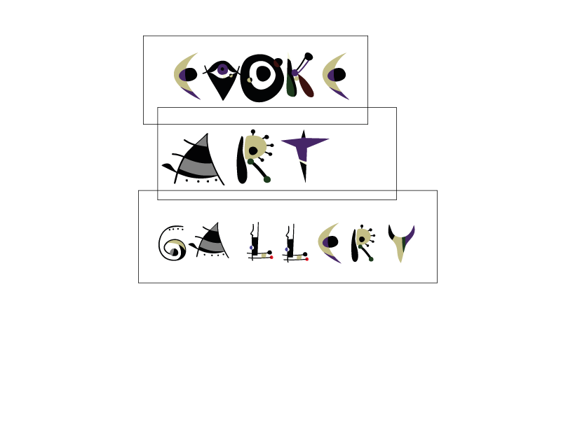 Logo Design by Bluesky68 for Evoke Art Gallery | Design #28750138