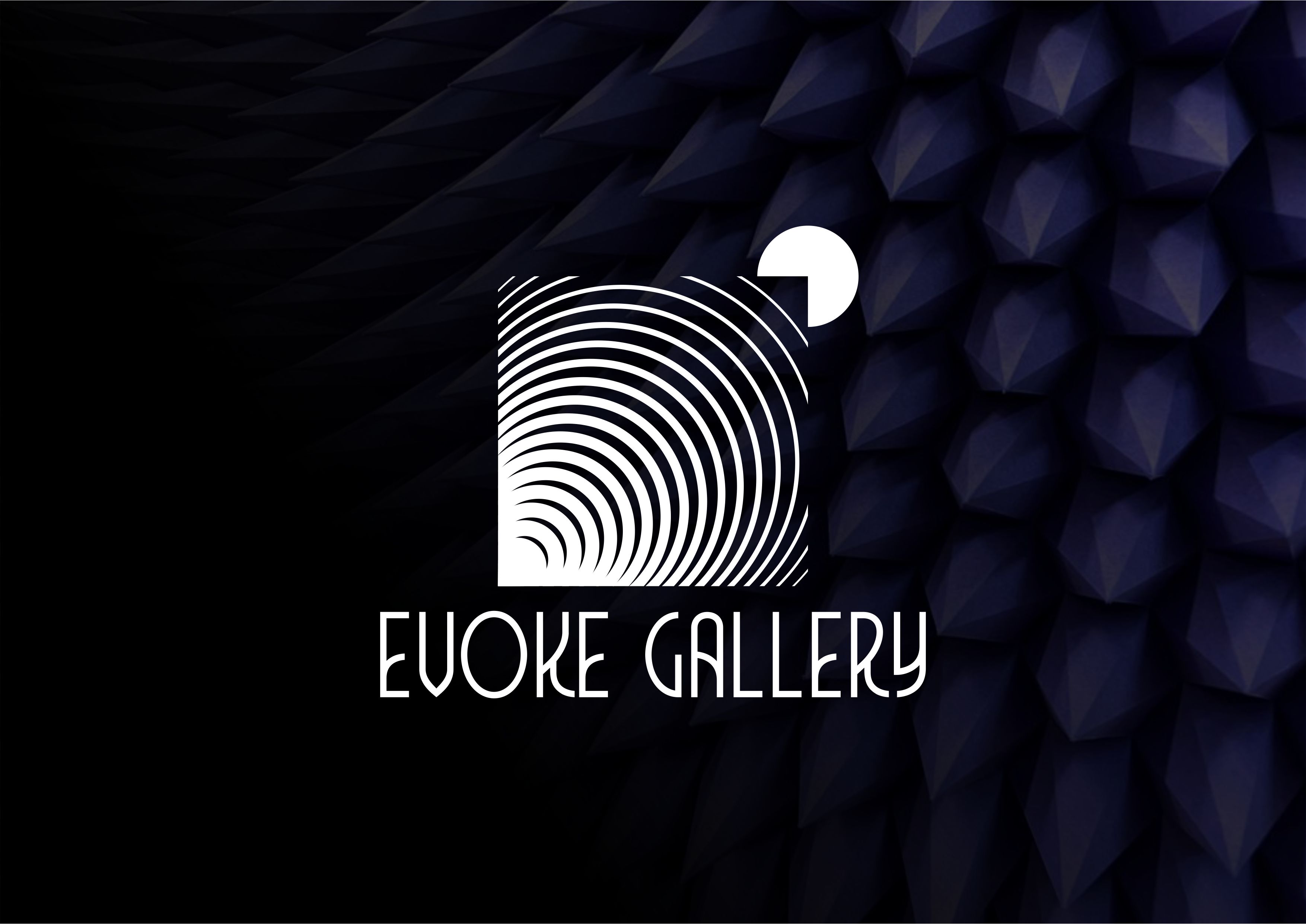 Logo Design by ammar_ed for Evoke Art Gallery | Design #28746491