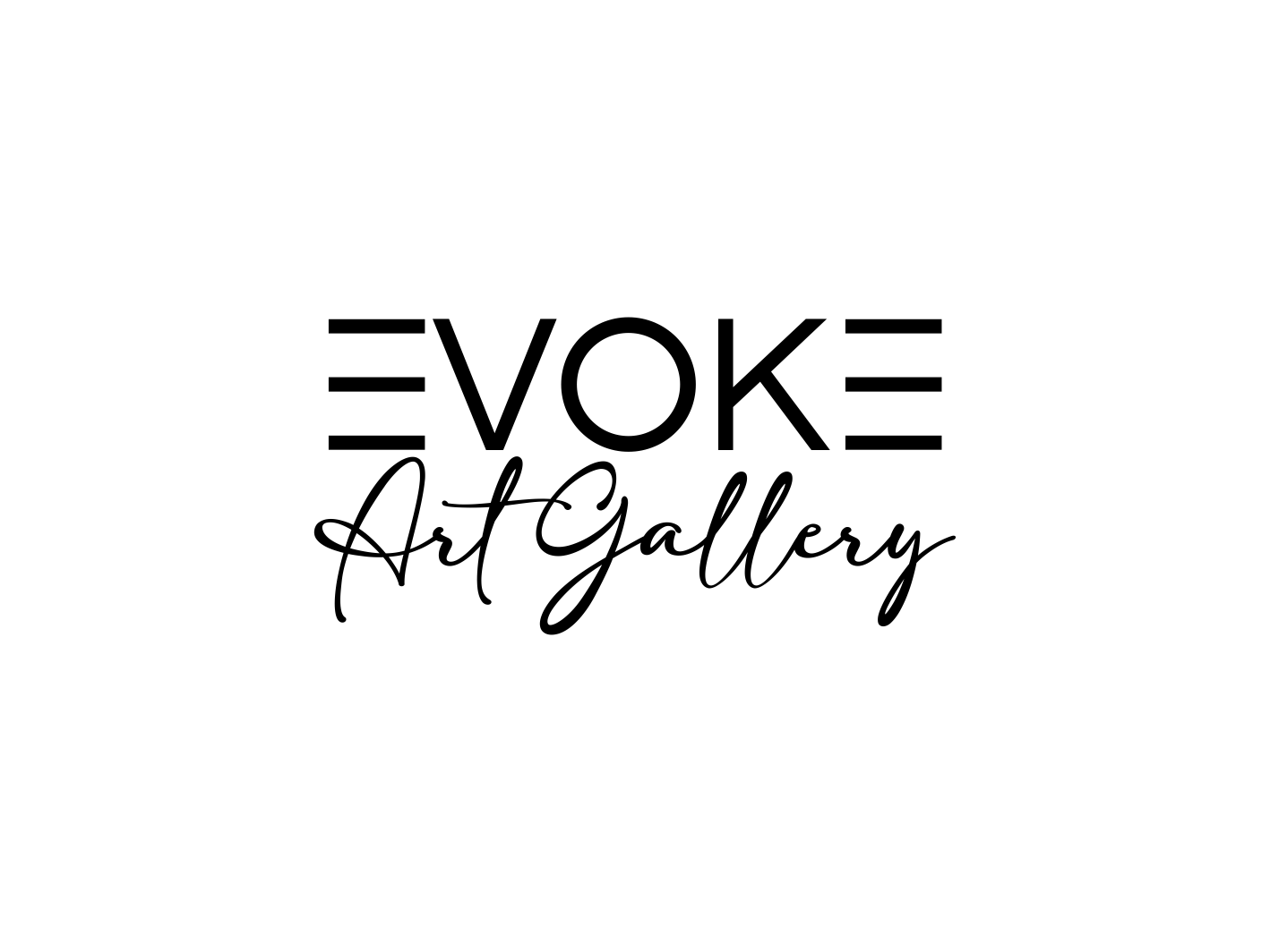 Logo Design by BNdesigner for Evoke Art Gallery | Design #28758045