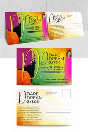 Postcard Design by KreativeMadz for Little Family Business | Design: #28752980