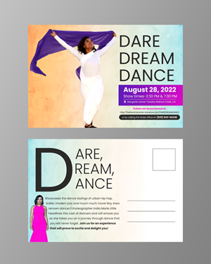 Postcard Design by KreativeMadz
