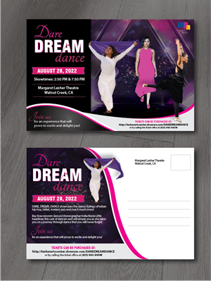 Postcard Design by alex989 for Little Family Business | Design: #28753215
