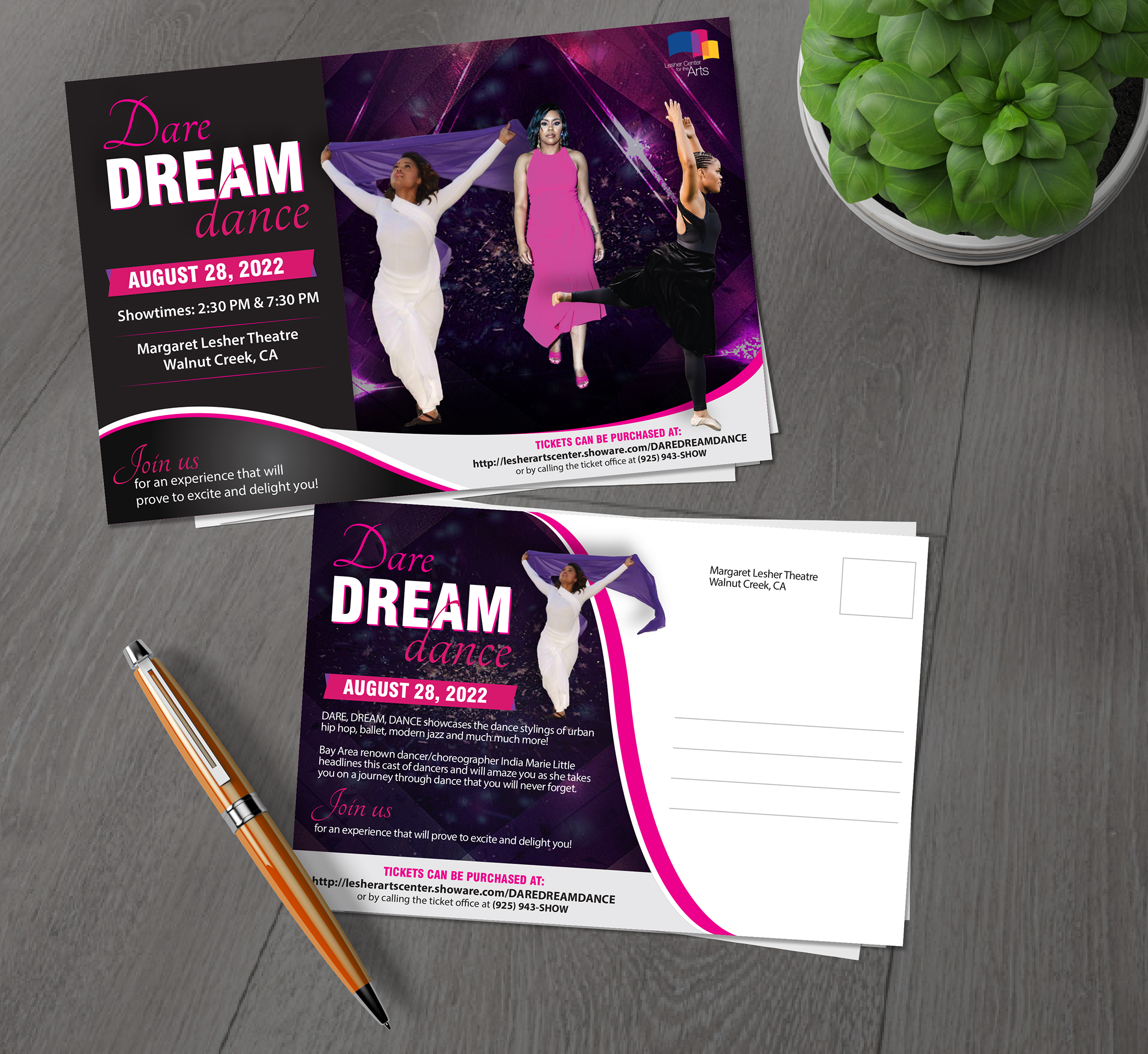 Postcard Design by alex989 for Little Family Business | Design #28753223