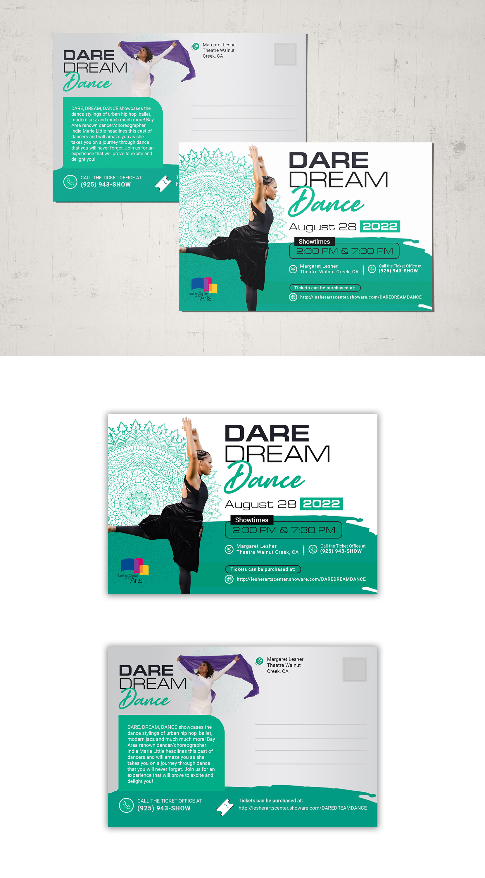 Postcard Design by debdesign for Little Family Business | Design #28755484