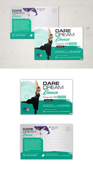 Postcard Design by debdesign for Little Family Business | Design: #28755484