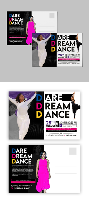 Postcard Design by debdesign for Little Family Business | Design: #28756296
