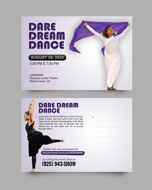 Postcard Design by chandrayaan.creative for Little Family Business | Design: #28752763